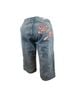 Ecko Red 100% Cotton Solid Blue Denim Shorts Size 31 waist - photo 2
