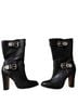 Vince Camuto Black Heels Size 8 1/2 - photo 1