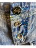 Ecko Red 100% Cotton Solid Blue Denim Shorts Size 31 waist - photo 5
