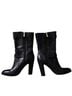 Vince Camuto Black Heels Size 8 1/2 - photo 2