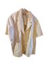 Alfred Dunner 100% Polyester Yellow Cardigan Size 24 - photo 1