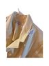 Alfred Dunner 100% Polyester Yellow Cardigan Size 24 - photo 3