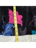 Kobi Halperin 100% Polyester Floral Black Casual Dress Size L - photo 8