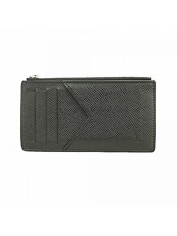 Louis Vuitton Louis Vuitton Taiga Coin Card Holder M62914 Ardoise Men's Wallet/Coin Case (view 1)