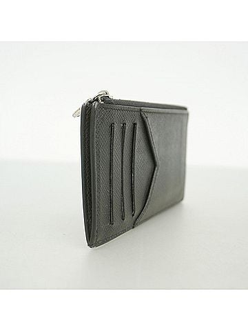 Louis Vuitton Louis Vuitton Taiga Coin Card Holder M62914 Ardoise Men's Wallet/Coin Case (view 2)