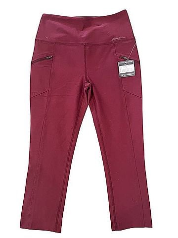 Eddie Bauer Trail Tight Capri Active Pants (view 1)