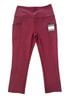 Eddie Bauer Burgundy Active Pants Size S - photo 1