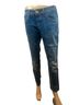 Seven7 Solid Blue Jeans Size 6 - photo 1
