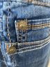 Seven7 Solid Blue Jeans Size 6 - photo 8