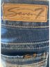Seven7 Solid Blue Jeans Size 6 - photo 6