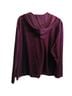 Avon 100% Polyester Solid Burgundy Jacket Size 2X - photo 2