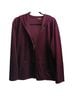 Avon 100% Polyester Solid Burgundy Jacket Size 2X - photo 1