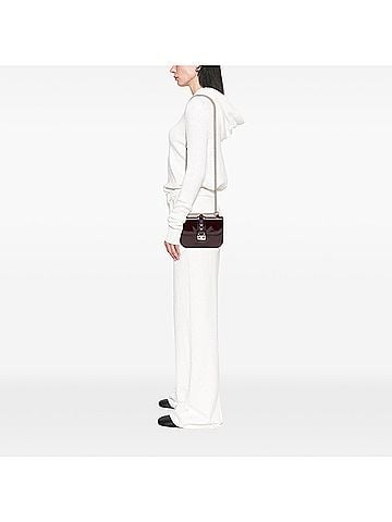 Valentino Small Patent Rockstud Glam Lock Crossbody (view 2)
