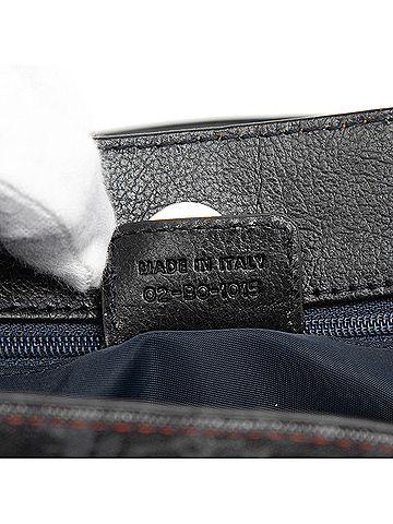 Dior Diorissimo Trotter Denim Flight Handle Bag (view 2)