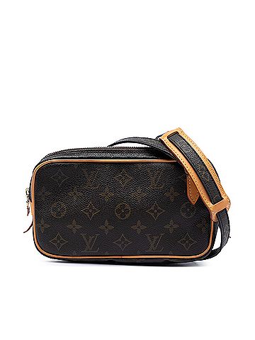 Louis Vuitton Monogram Pochette Marly Bandouliere (view 1)