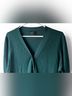 Talbots 100% Merino Solid Green Wool Cardigan Size L - photo 5