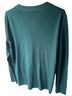 Talbots 100% Merino Solid Green Wool Cardigan Size L - photo 2