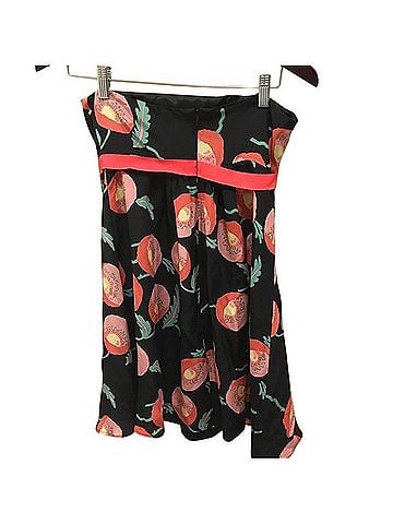 Anna Sui Papaver Cocktail Dress (view 2)