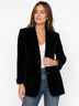 Nordstrom Black Blazer Size 8 - photo 4