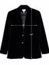 Nordstrom Black Blazer Size 8 - photo 5
