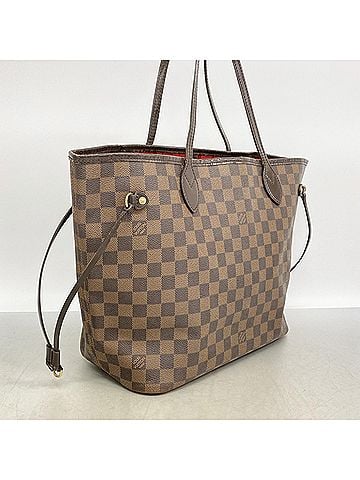 Louis Vuitton Louis Vuitton Damier Neverfull MM Tote Bag N51105 Ebene (Women's) (view 2)