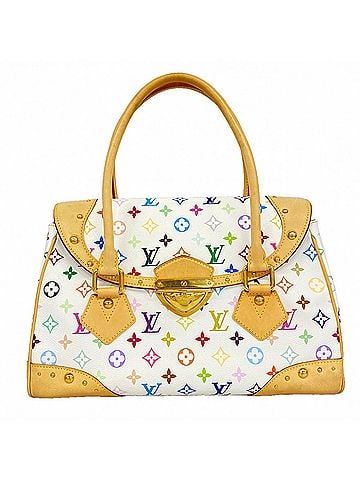 Louis Vuitton Louis Vuitton Monogram Multicolor Beverly GM Handbag M40201 Blanc (Women's) (view 1)