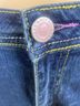 Rocawear Solid Blue Jeans Size 9 - photo 9