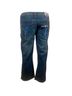 Rocawear Solid Blue Jeans Size 9 - photo 2