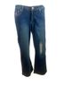 Rocawear Solid Blue Jeans Size 9 - photo 1