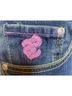Rocawear Solid Blue Jeans Size 9 - photo 4