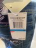 Rocawear Solid Blue Jeans Size 9 - photo 8