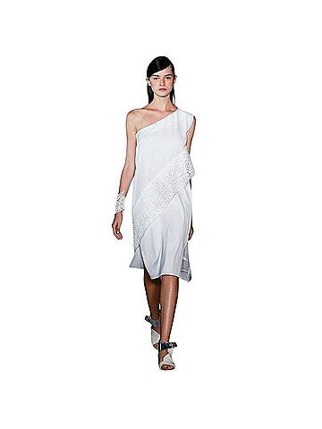 Zero + Maria Cornejo Spiral Dress Cocktail Dress (view 1)