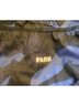 Ivy Park 100% Polyester Camo Blue Black Windbreaker Size XS - photo 3