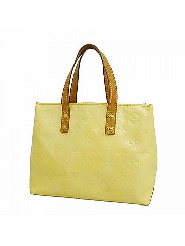 Louis Vuitton Louis Vuitton Vernis Lead PM handbag, M91336, Perle, for women. (view 1)