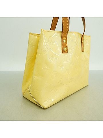 Louis Vuitton Louis Vuitton Vernis Lead PM handbag, M91336, Perle, for women. (view 2)