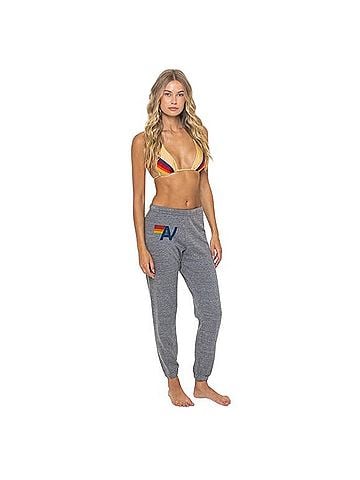 Aviator Nation LOGO SWEATPANTS Track Pants (view 1)