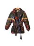 FARM Rio 100% Polyester 100% Nylon Print Multi Color Jacket Size S - photo 1