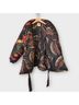 FARM Rio 100% Polyester 100% Nylon Print Multi Color Jacket Size S - photo 8