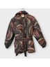 FARM Rio 100% Polyester 100% Nylon Print Multi Color Jacket Size S - photo 7