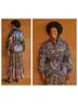FARM Rio 100% Polyester 100% Nylon Print Multi Color Jacket Size S - photo 13