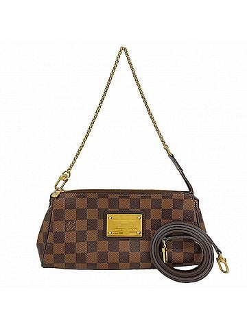 Louis Vuitton Louis Vuitton Damier Eva N55213 Ebene 2-way handbag for women (view 1)