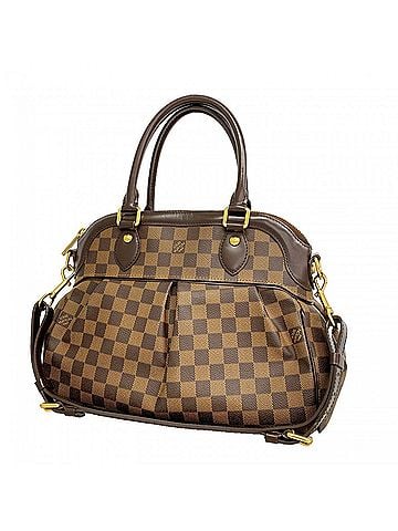 Louis Vuitton Louis Vuitton Damier Trevi PM Handbag N51997 Ebene 2-way bag for women (view 1)