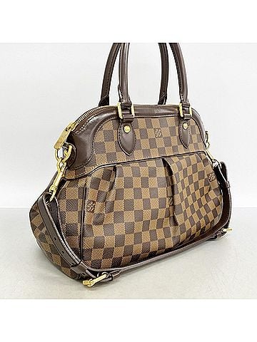 Louis Vuitton Louis Vuitton Damier Trevi PM Handbag N51997 Ebene 2-way bag for women (view 2)