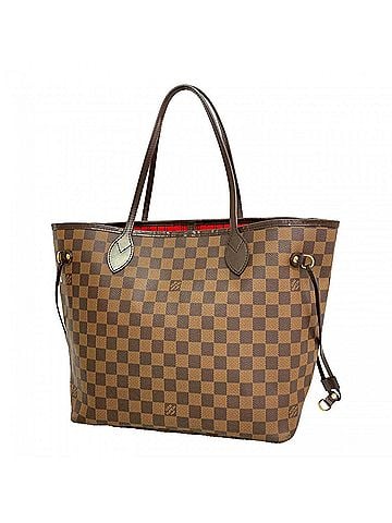 Louis Vuitton Louis Vuitton Damier Neverfull MM Tote Bag N51105 Ebene (Women's) (view 1)