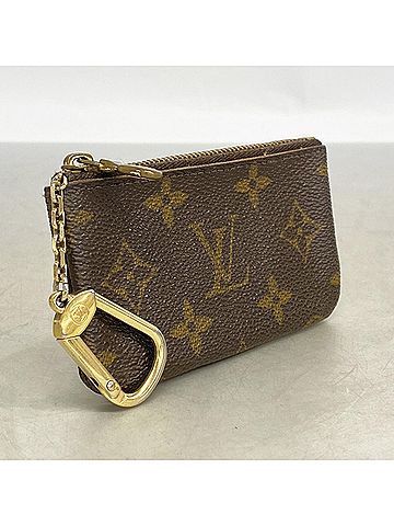 Louis Vuitton Louis Vuitton Monogram Pochette Clé M62650 Brown Wallet/Coin Case for Men and Women (view 2)