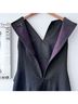 David Meister 100% Polyester Solid Black Cocktail Dress Size 6 - photo 5