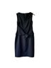 David Meister 100% Polyester Solid Black Cocktail Dress Size 6 - photo 1