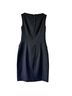 David Meister 100% Polyester Solid Black Cocktail Dress Size 6 - photo 2