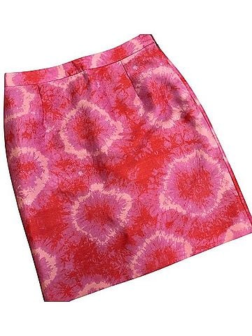 Michael Kors Collection Silk Skirt (view 1)