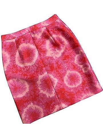 Michael Kors Collection Silk Skirt (view 2)